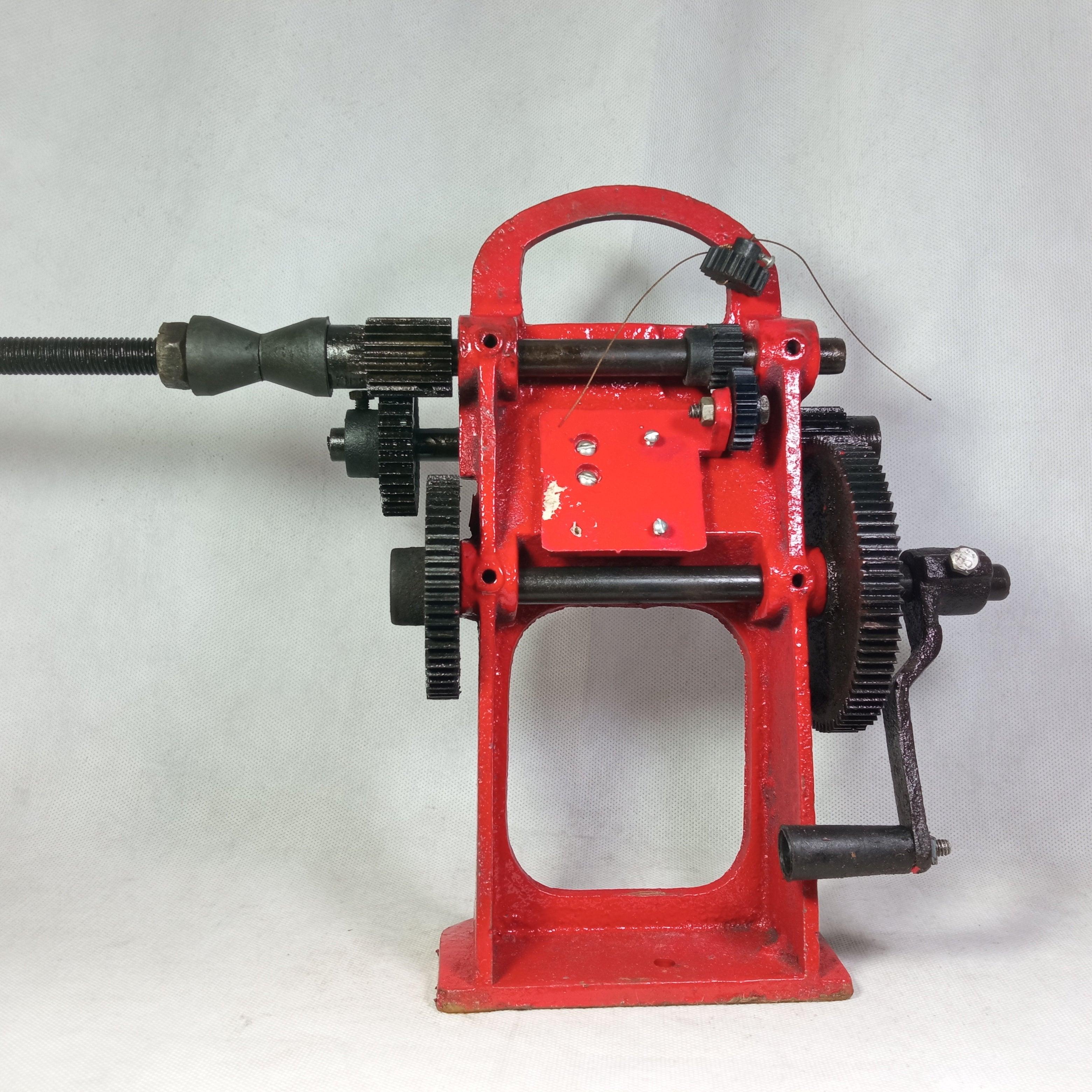 Transformer Coil winding Machine with Digital  Counter Meter NO 4 in Pakistan - industryparts.pk