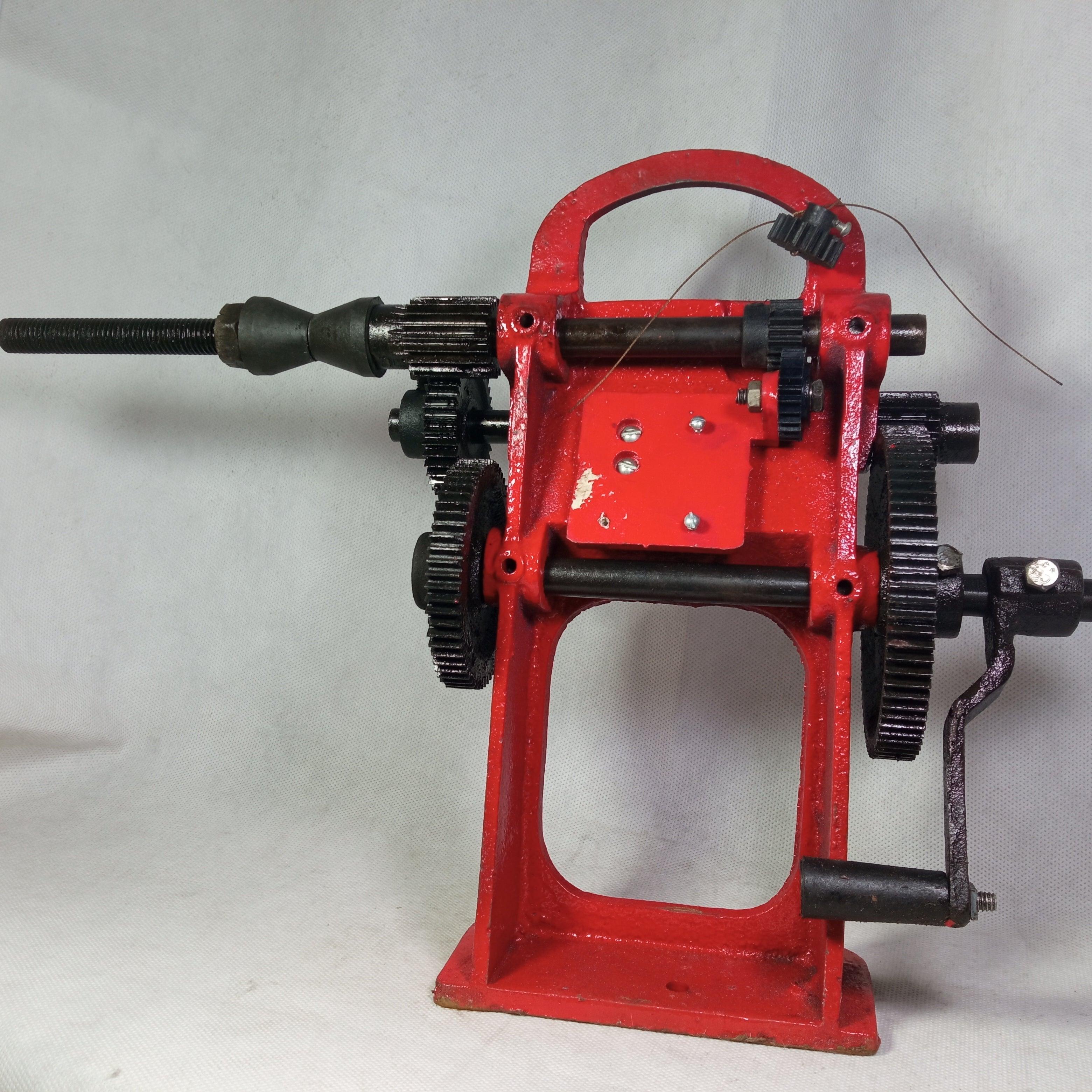 Transformer Coil winding Machine with Digital  Counter Meter NO 4 in Pakistan - industryparts.pk