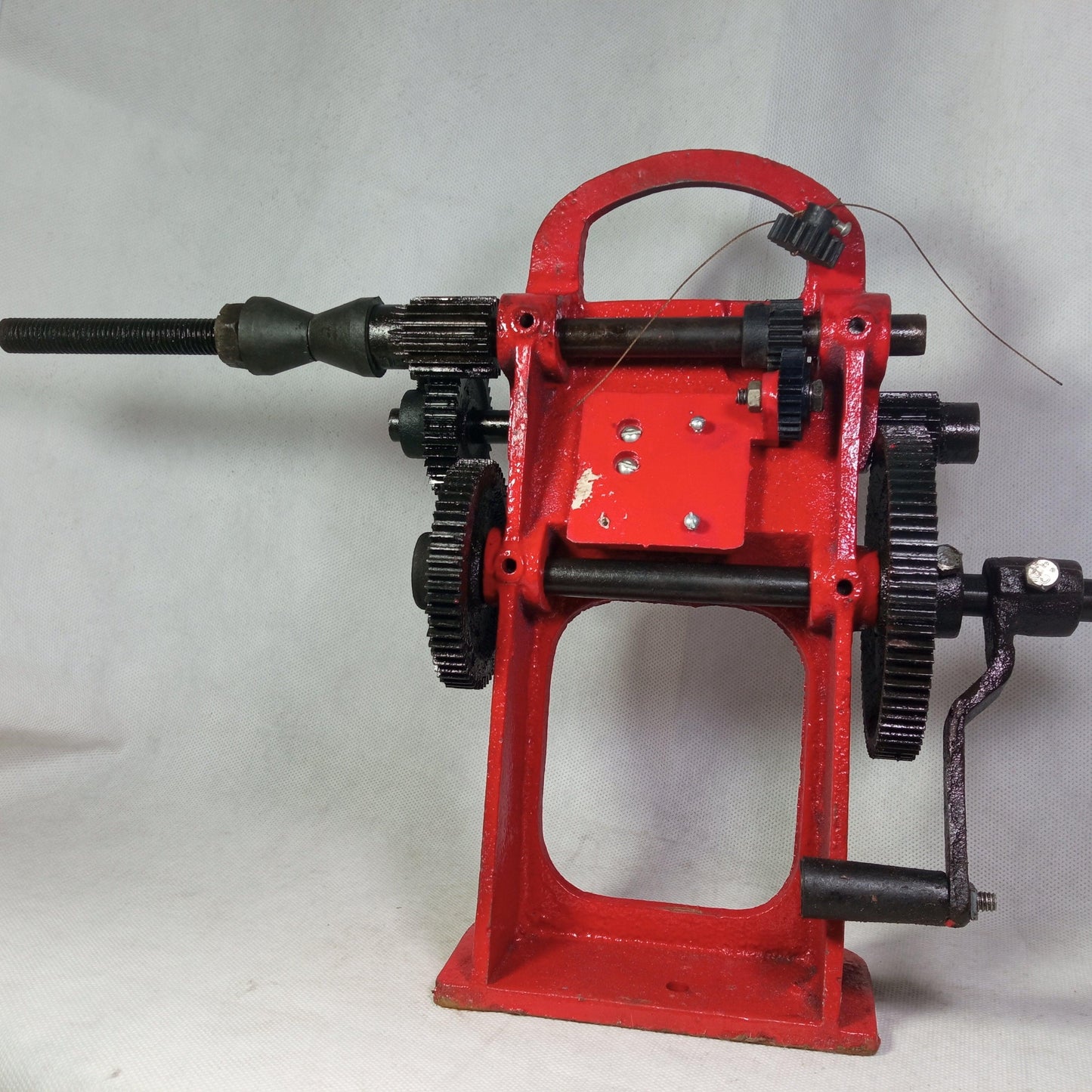 Transformer Coil winding Machine with Digital  Counter Meter NO 4 in Pakistan - industryparts.pk