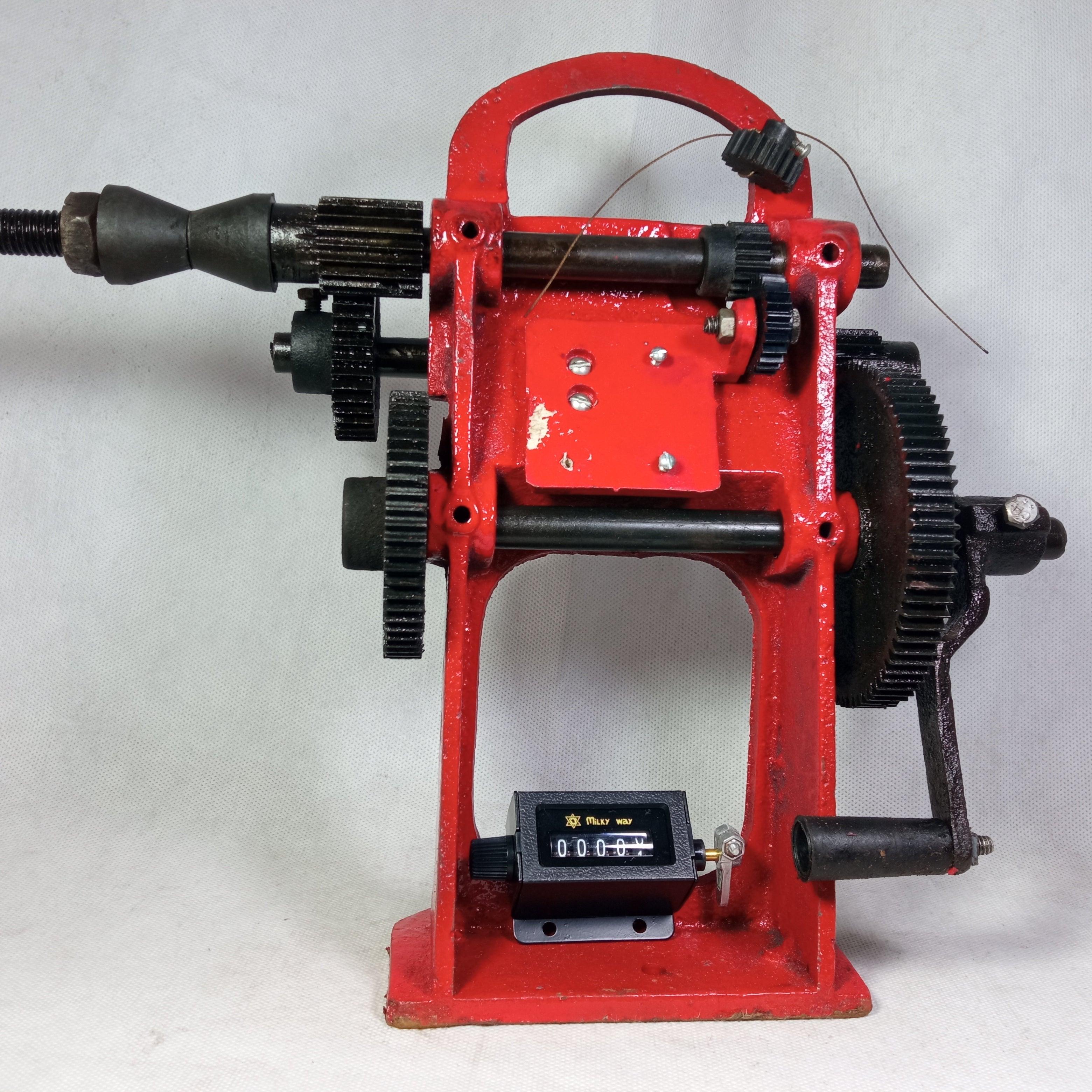 Transformer Coil winding Machine with Digital  Counter Meter NO 4 in Pakistan - industryparts.pk