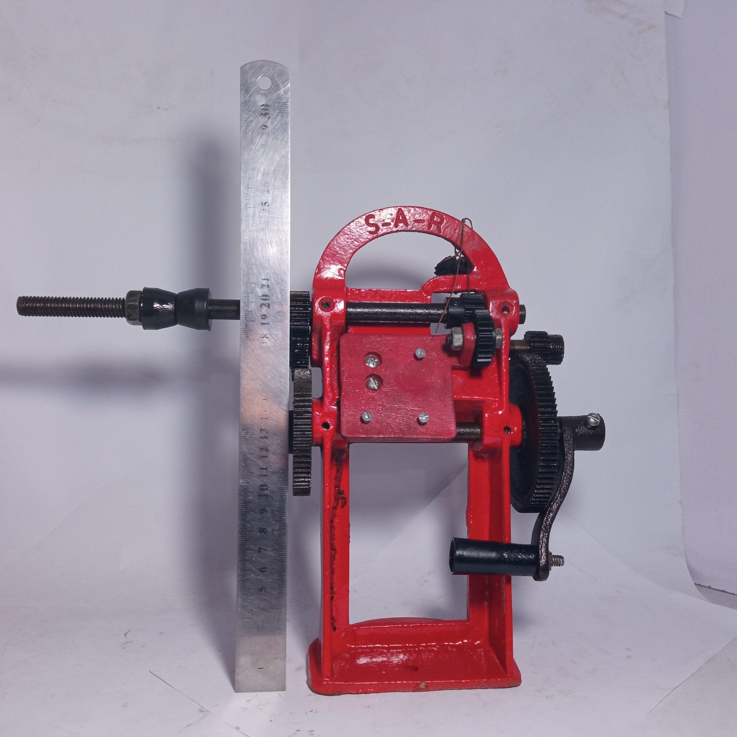 Transformer/Coil winding Machine with Analog  counter Meter NO.2  in Pakistan - industryparts.pk