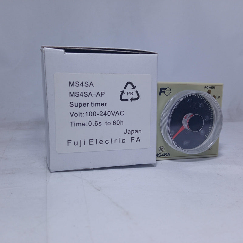 Fuji Electric on-delay timer (china made ) MS4SA in Pakistan - industryparts.pk