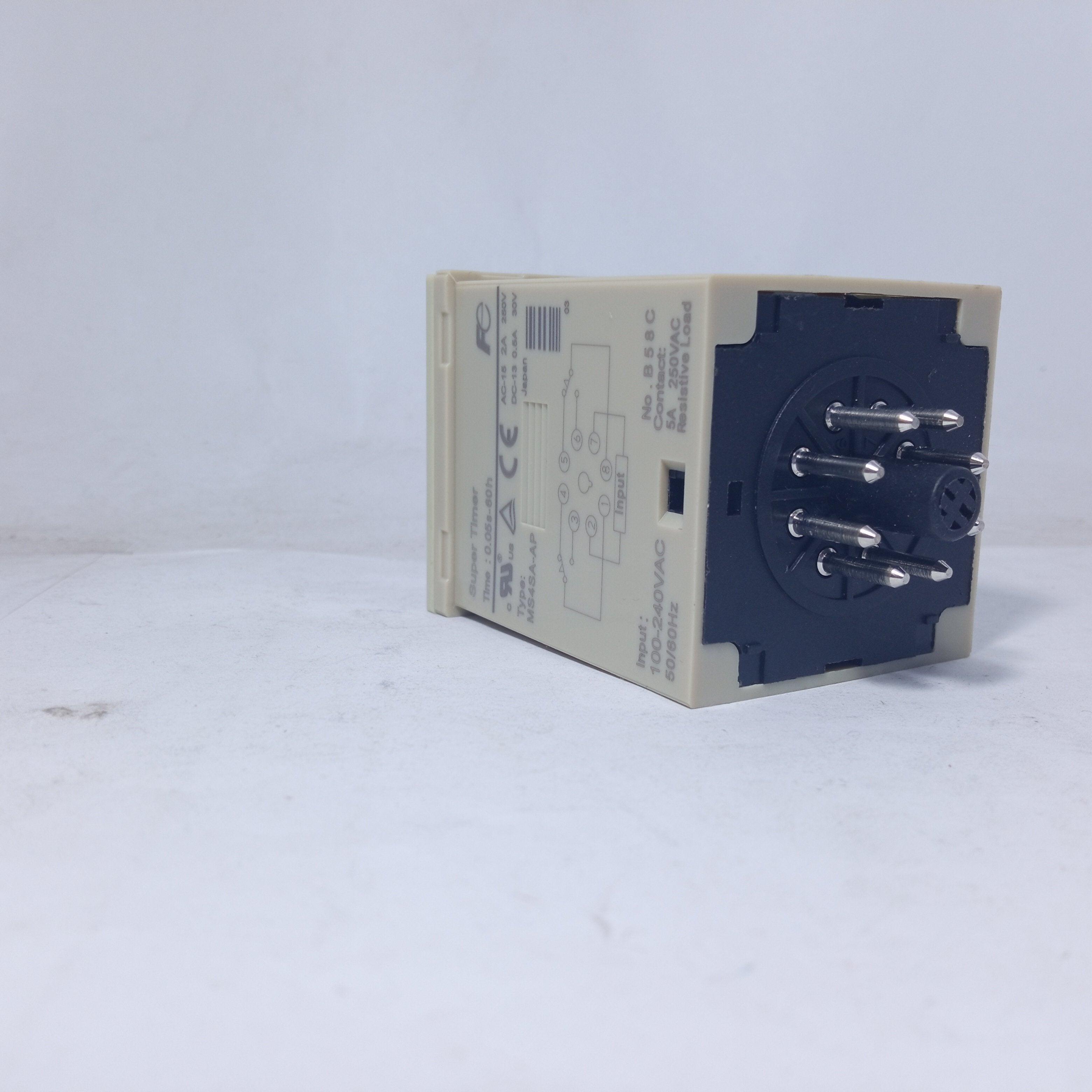 Fuji Electric on-delay timer (china made ) MS4SA in Pakistan - industryparts.pk