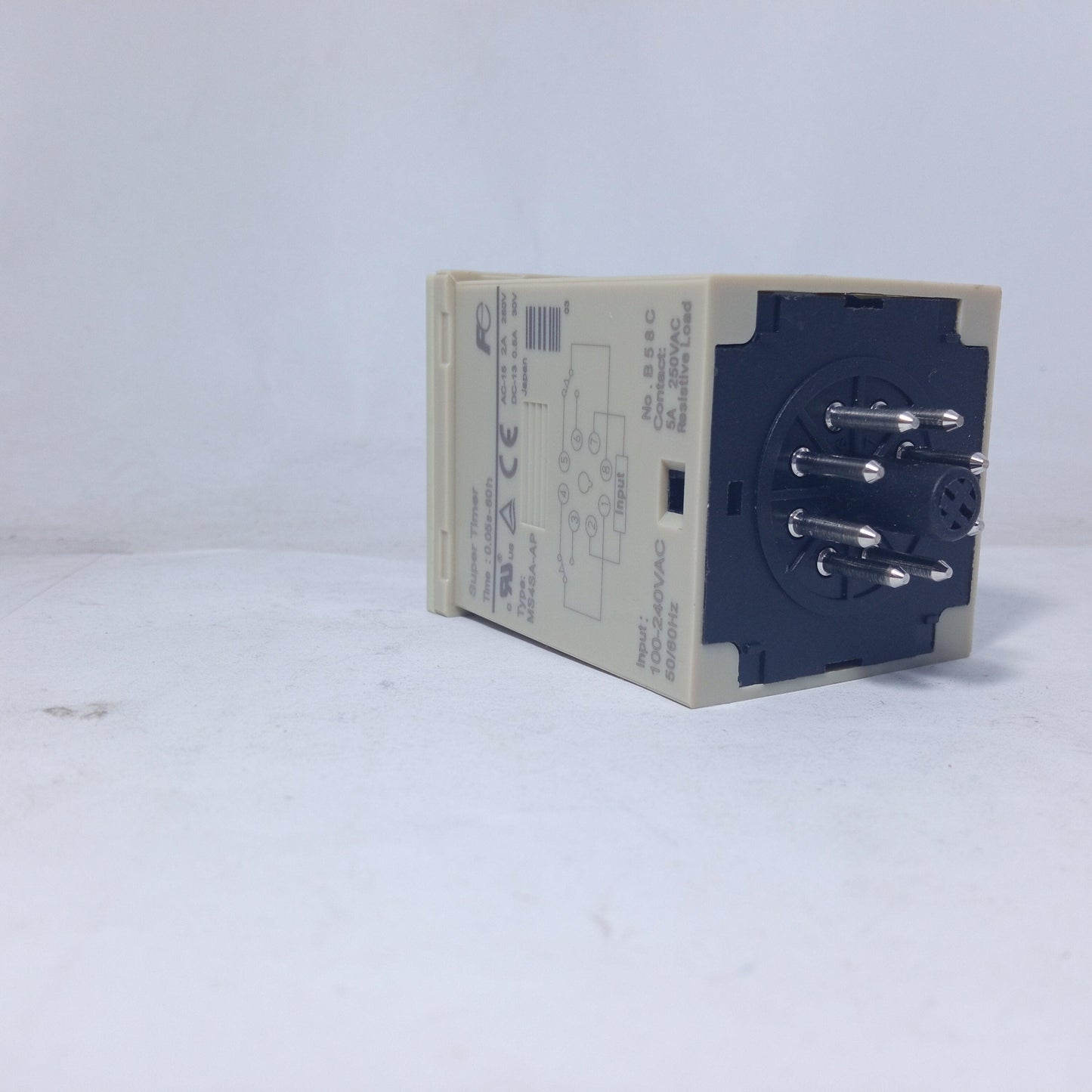 Fuji Electric on-delay timer (china made ) MS4SA in Pakistan - industryparts.pk