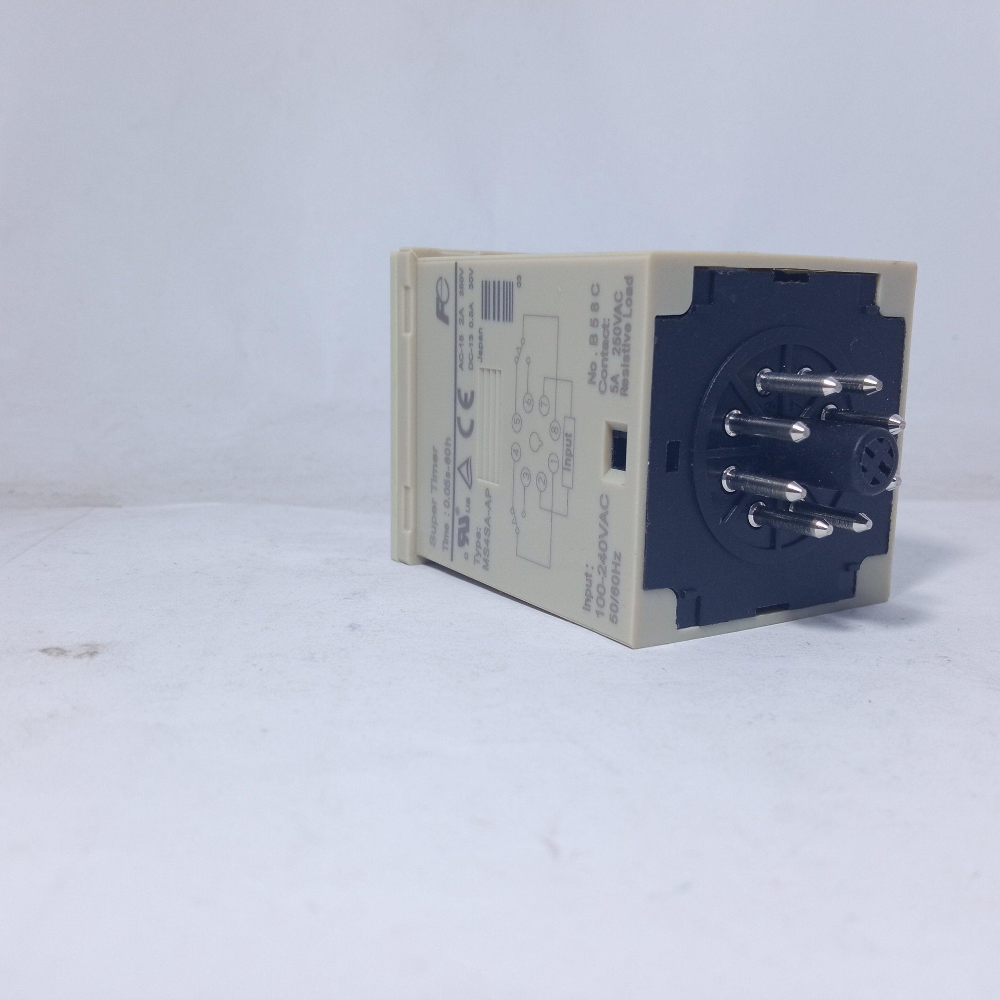 Fuji Electric on-delay timer (china made ) MS4SA in Pakistan - industryparts.pk