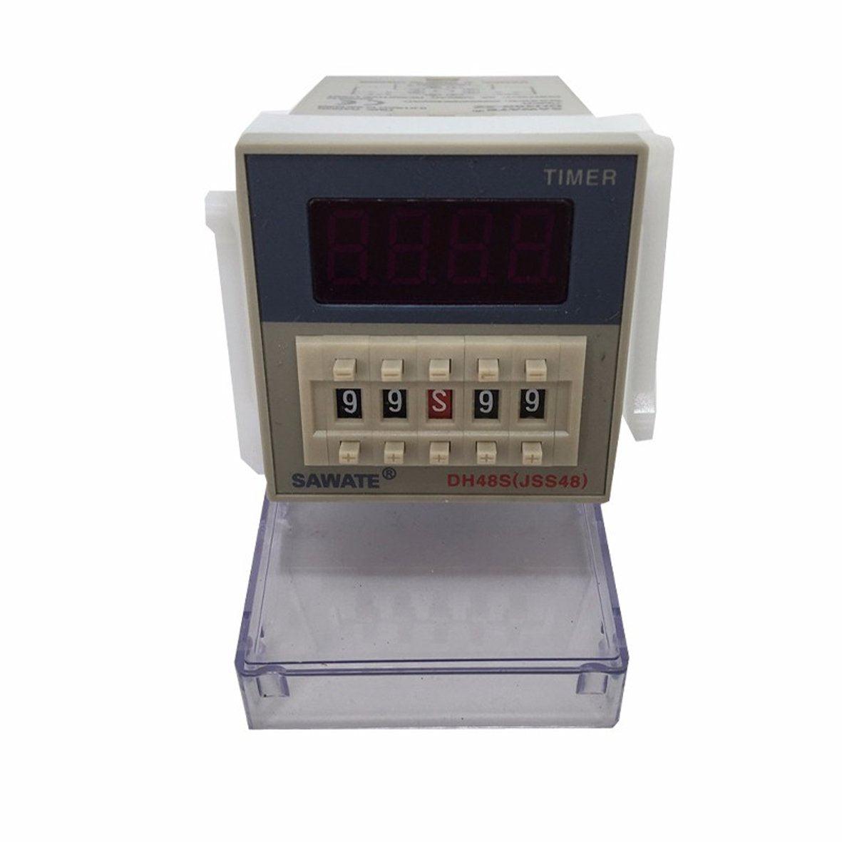 DH48S-2Z 0.01s-99H99M AC Digital Programmable Time in Pakistan - industryparts.pk