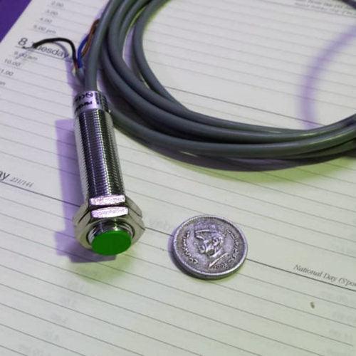 FOTEK Inductive Proximity Sensor PM12-04P PNP 12mm Dia 4Sn - industryparts.pk