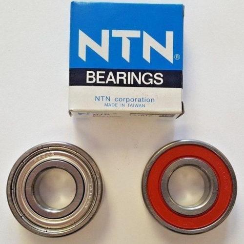 NTN Bearing 6202 2RS/LLU/C3 Rubber Sealed or ZZ/2Z/C3 Metal Shielded original - industryparts.pk