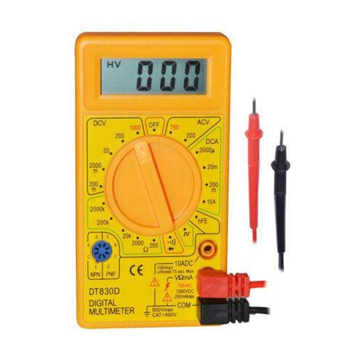 Digital Multimeter-DT830B in Pakistan - industryparts.pk