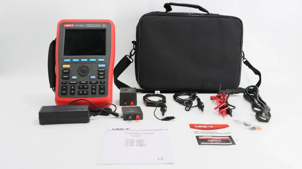UNI-T UTD-1102C Handheld Oscilloscope in Pakistan