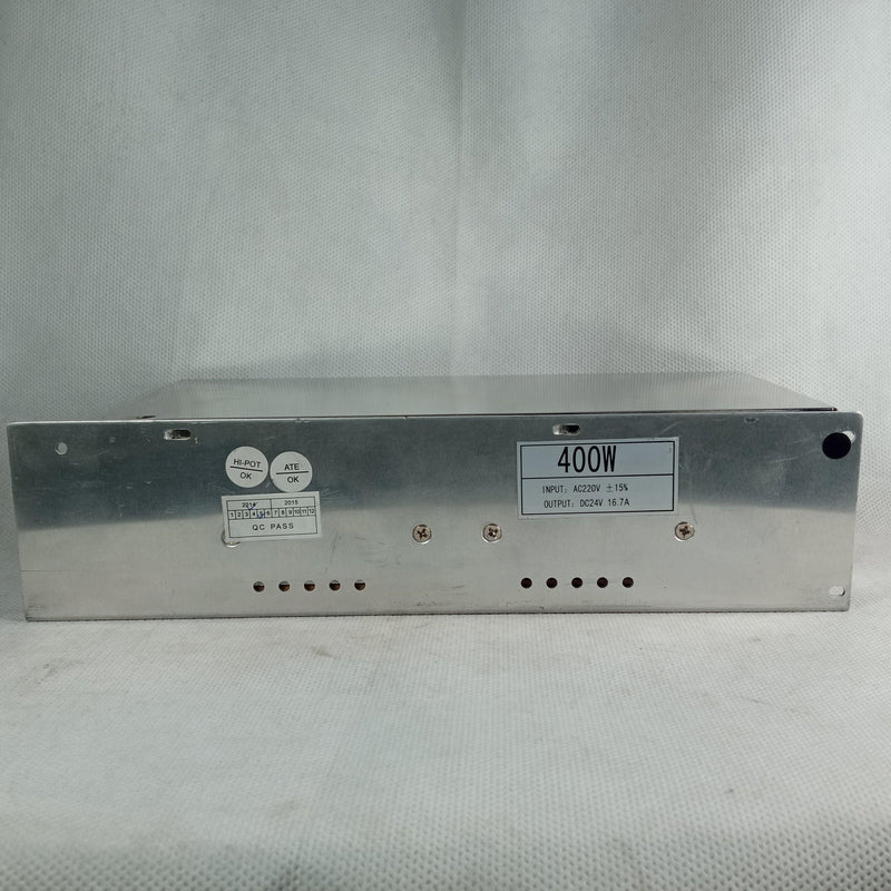 400W Power Supply 24v 16.7A AC 220V in Pakistan - industryparts.pk