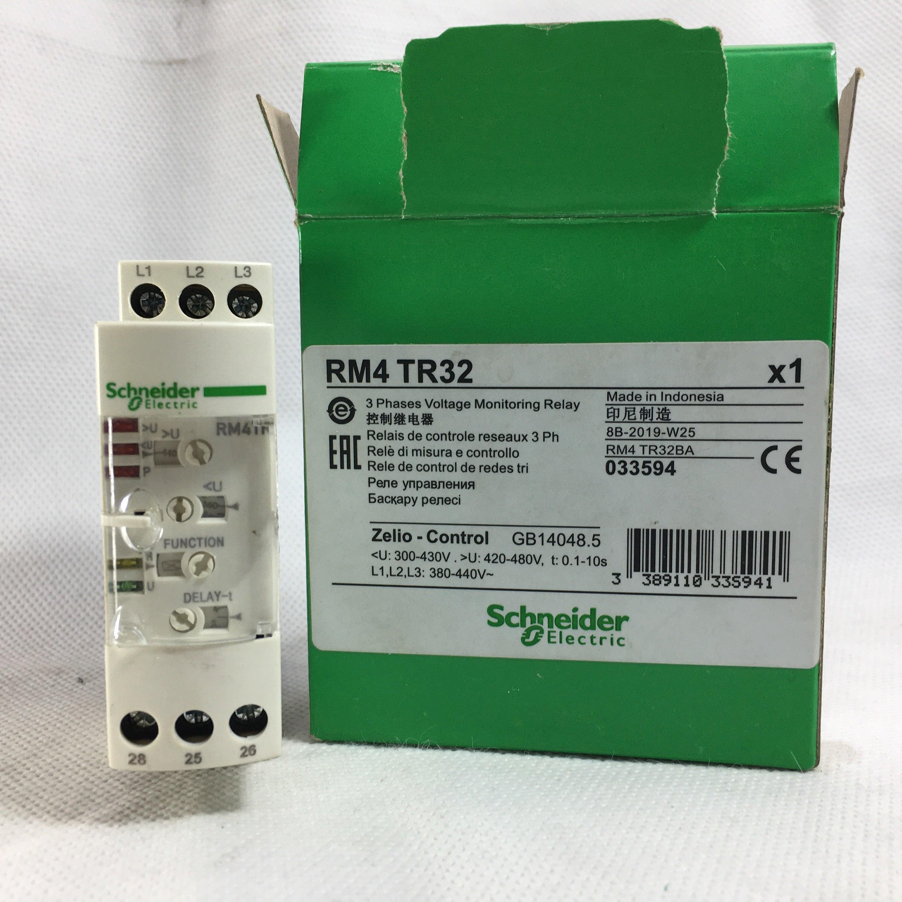 RM4TR32 1pcs New Schneider Relay in Pakistan - industryparts.pk