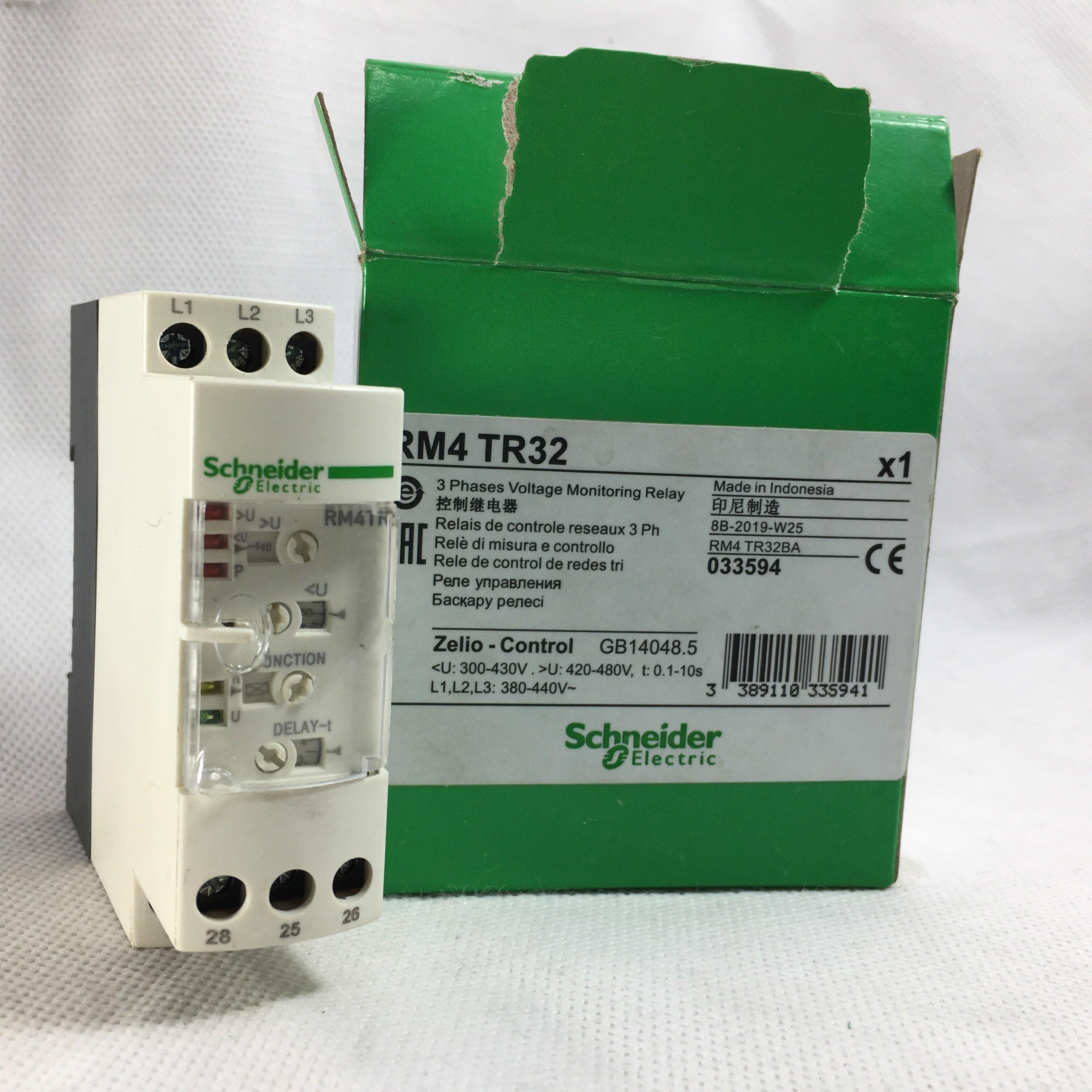 RM4TR32 1pcs New Schneider Relay in Pakistan - industryparts.pk