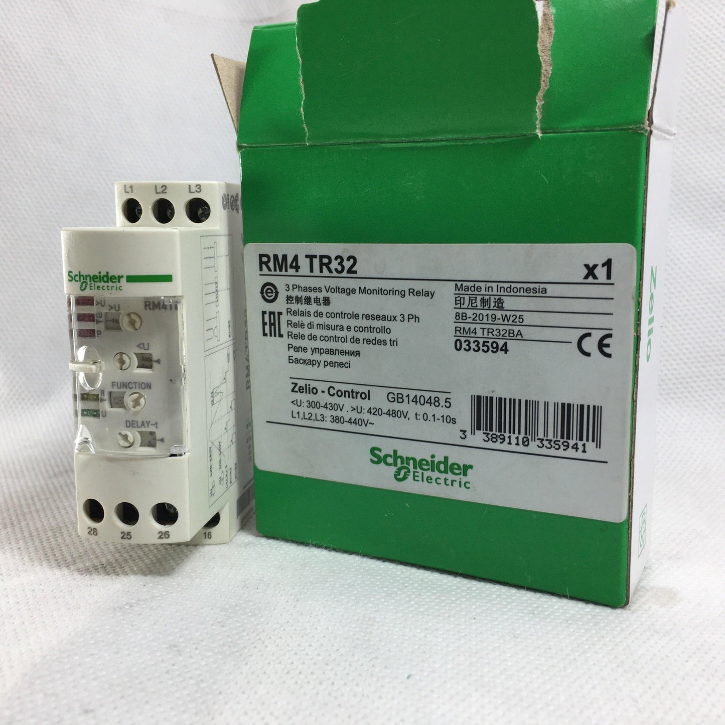 RM4TR32 1pcs New Schneider Relay in Pakistan - industryparts.pk
