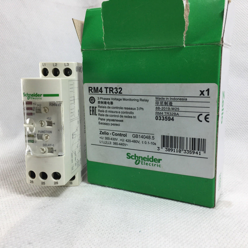 RM4TR32 1pcs New Schneider Relay in Pakistan - industryparts.pk