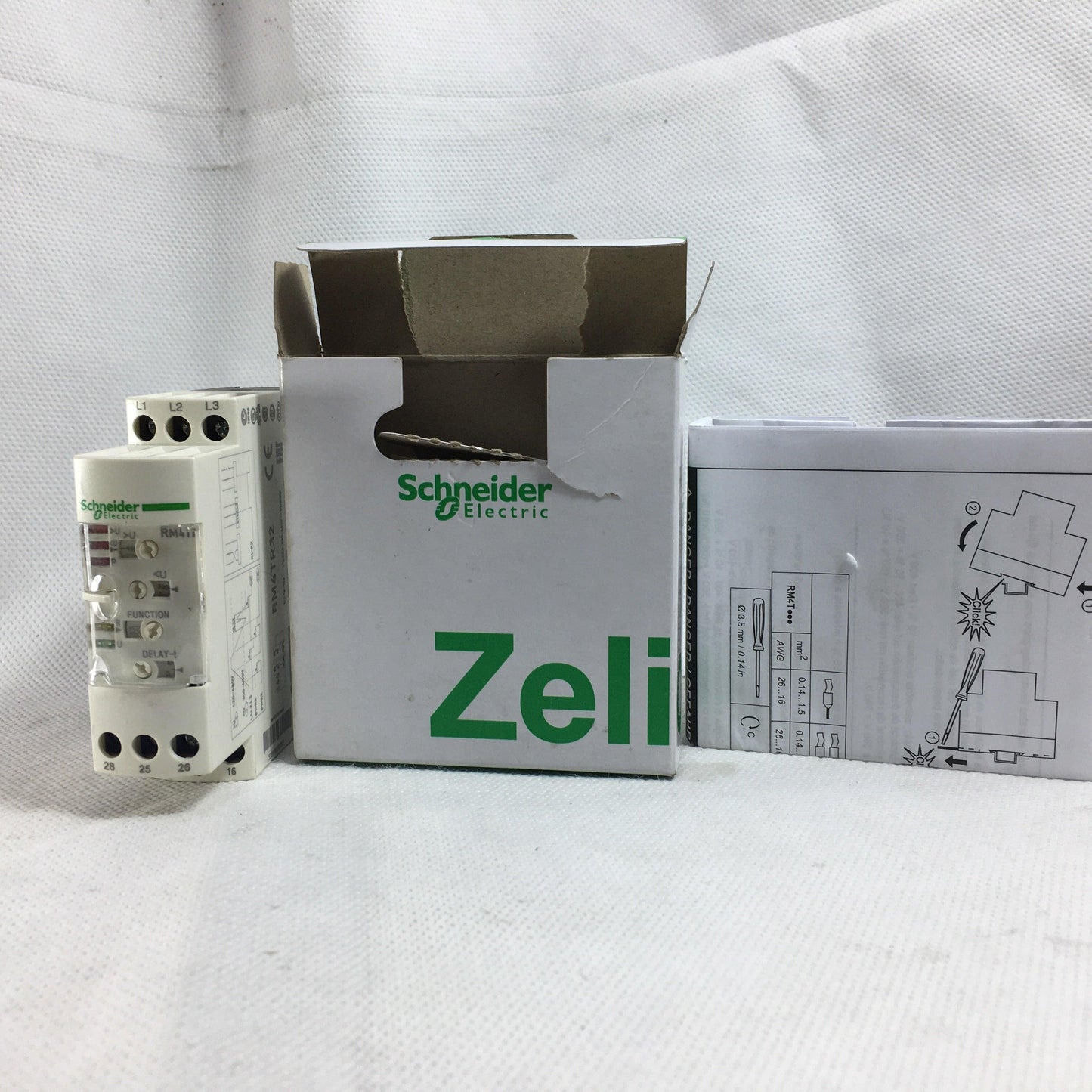 RM4TR32 1pcs New Schneider Relay in Pakistan - industryparts.pk