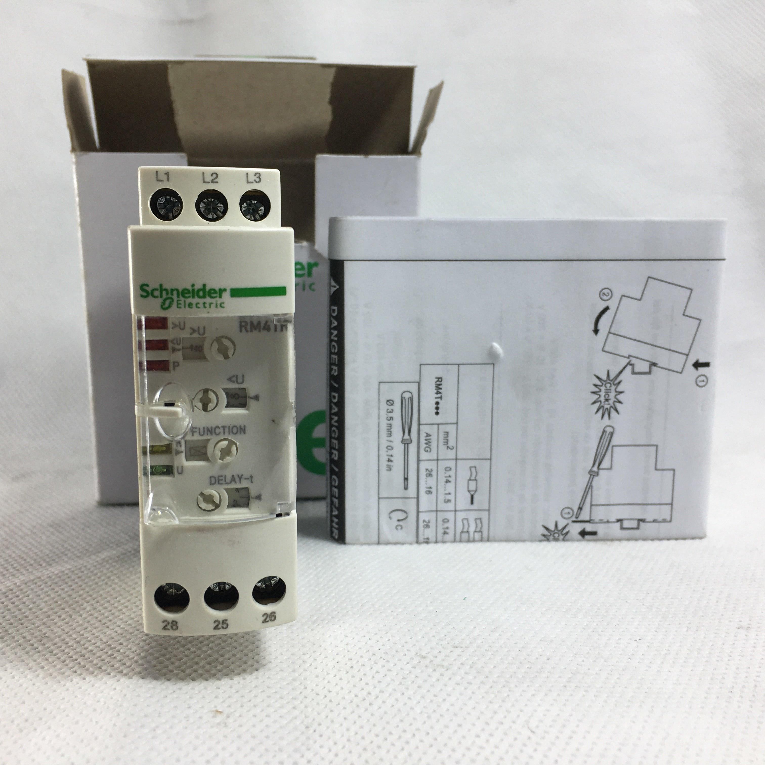 RM4TR32 1pcs New Schneider Relay in Pakistan - industryparts.pk