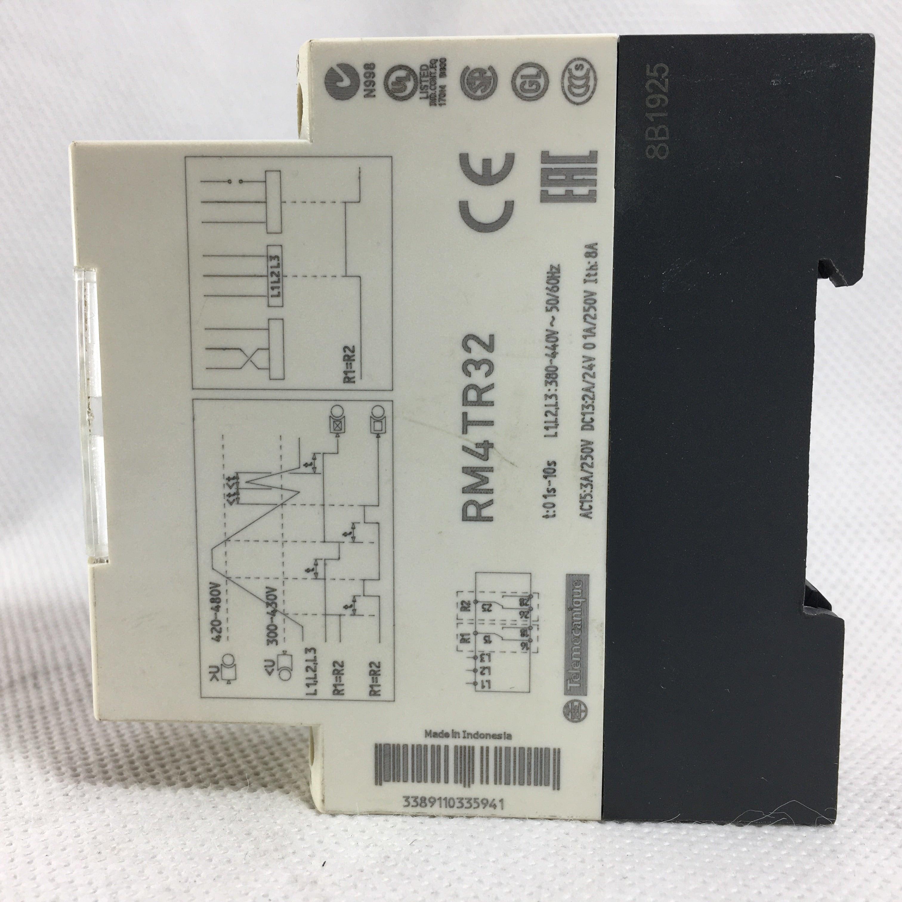 RM4TR32 1pcs New Schneider Relay in Pakistan - industryparts.pk