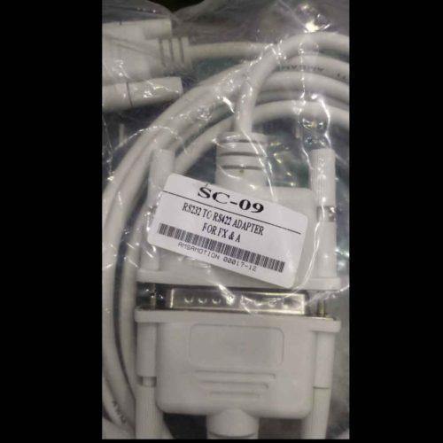SC-09 SC09 Programming PLC Cable FOR Mitsubishi MELSEC FX & A in Pakistan - industryparts.pk