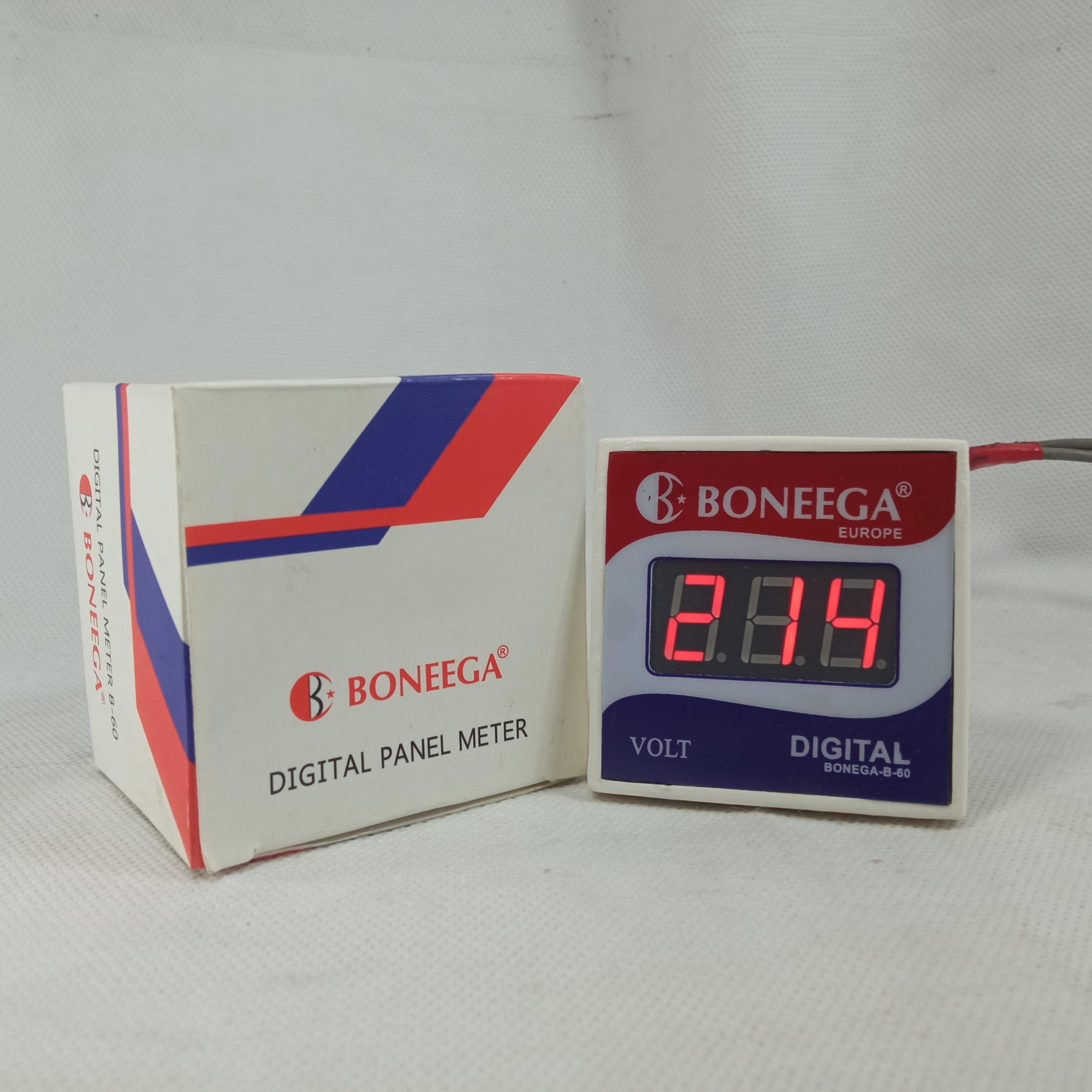 Boneega Digital Penal Meter-B-60 in Pakistan - industryparts.pk