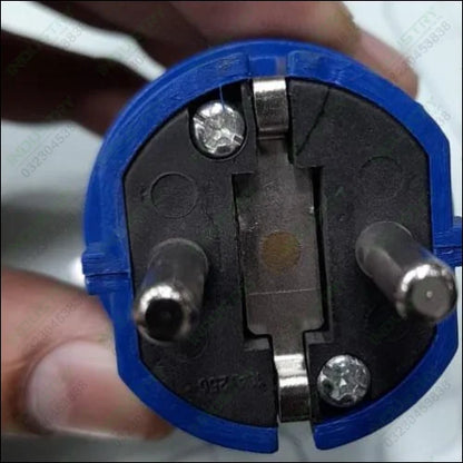 16A 2Pin Industrial Plug  Safety Male Connector 250V - industryparts.pk
