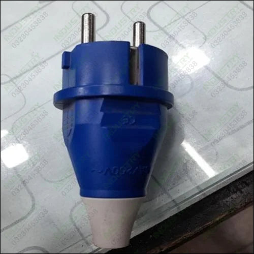 16A 2Pin Industrial Plug  Safety Male Connector 250V - industryparts.pk