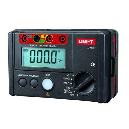 UT521 Earth Ground Testers in Pakistan - industryparts.pk