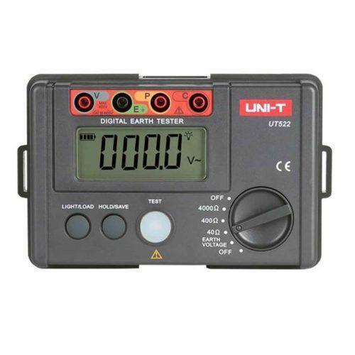 UT522 UNI T Earth Resistance Meter Tester in Pakistan - industryparts.pk