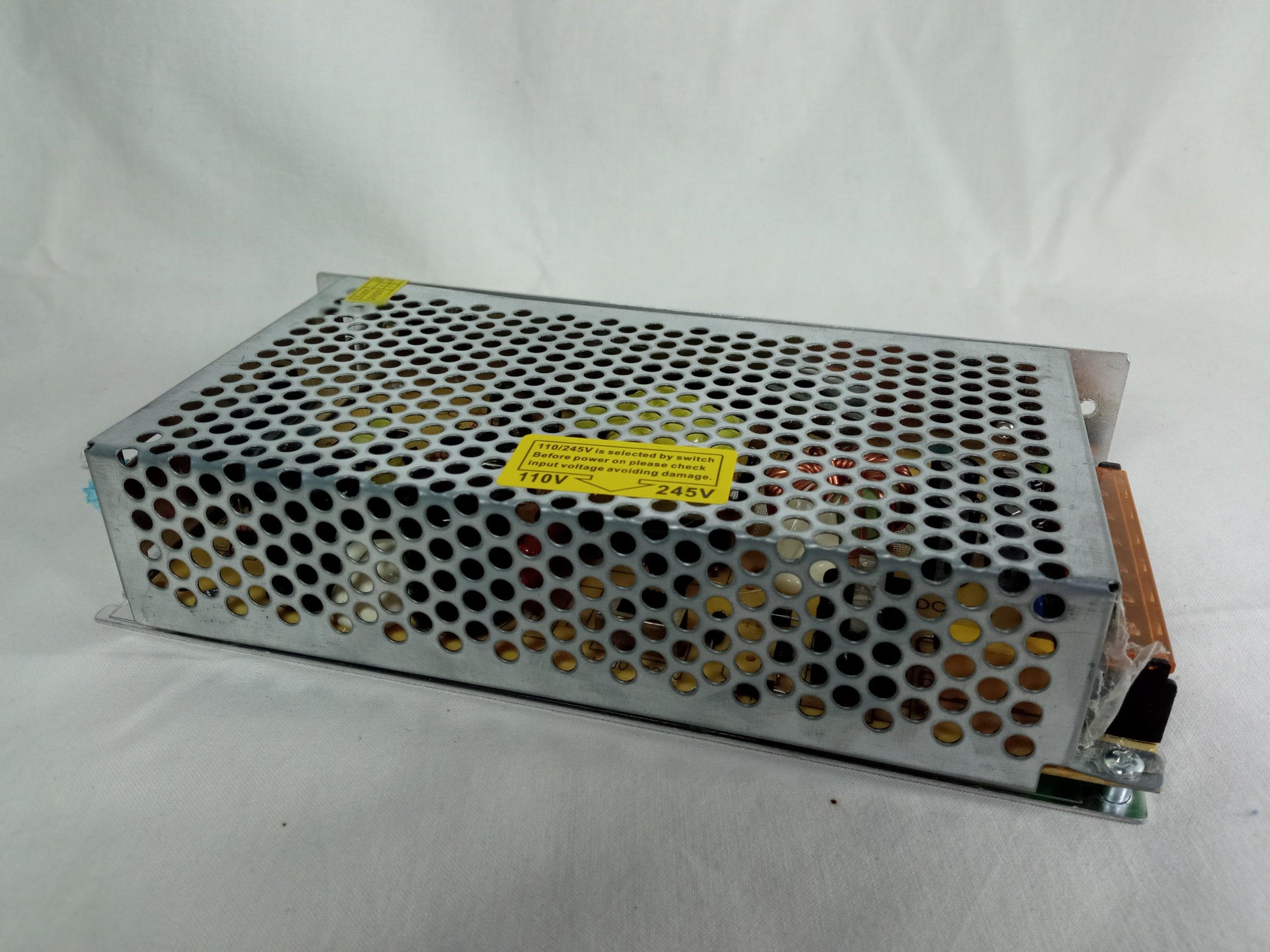12v 10Amp Power Supply AC 110 220V J-120-12 New in Pakistan - industryparts.pk
