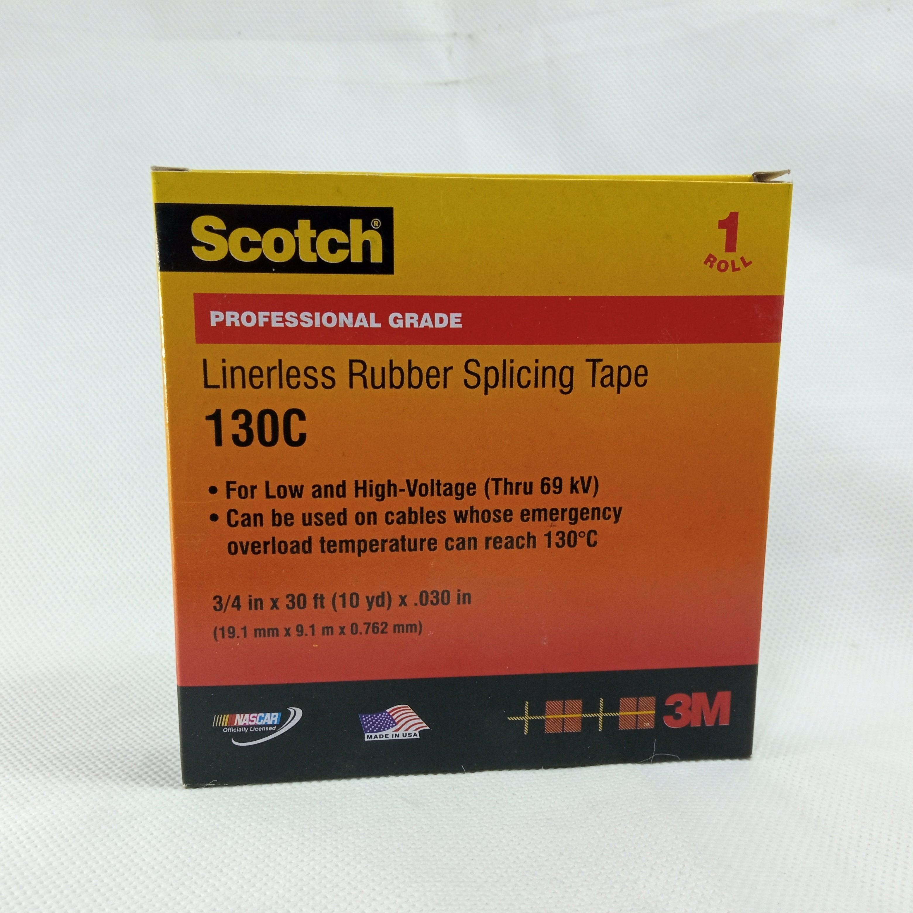 Scotch Tape 3M Professional Grade Liner less Rubber Splicing Tape 130C 3/4 x 30ft in Pakistan - industryparts.pk