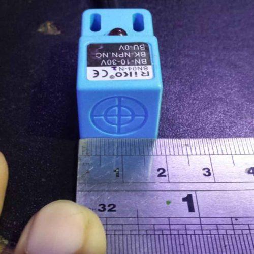 Riko Proximity Switch Sensor NPN NC Sn04-n2 - industryparts.pk