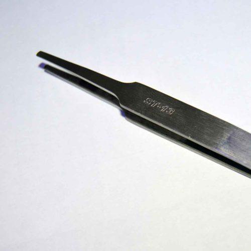 Stainless non-magnetic tweezer tool ST-13 - industryparts.pk