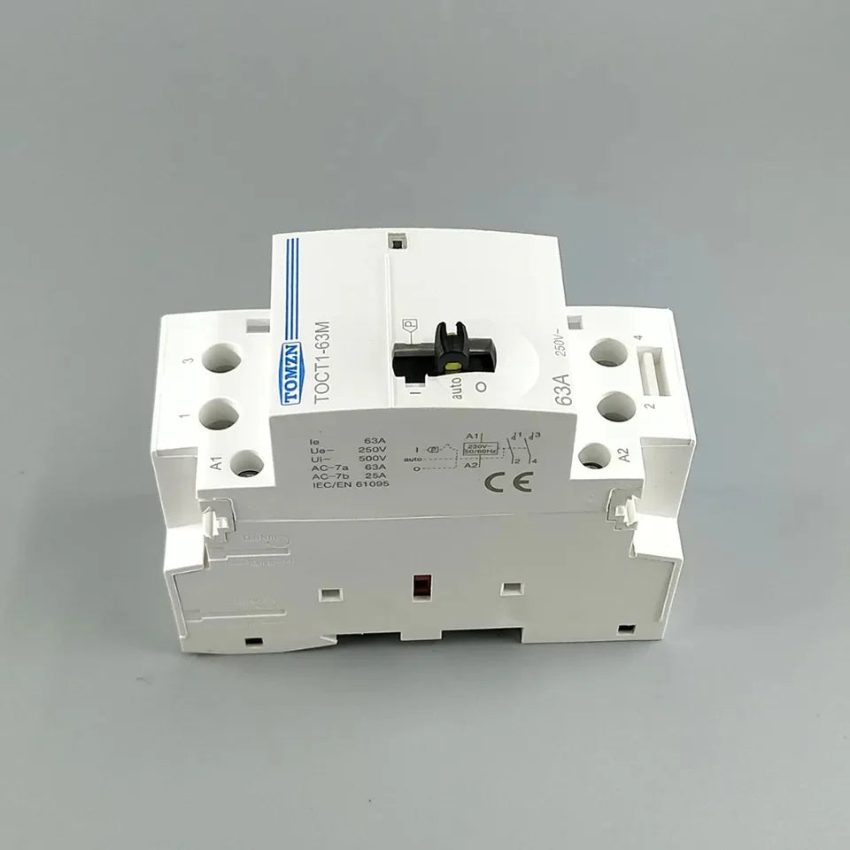 TOMZN TOCT1-63M Din Rail AC Modular Contactor in Pakistan