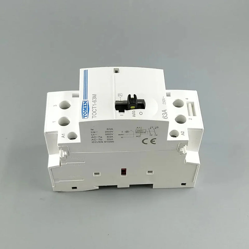 TOMZN TOCT1-63M Din Rail AC Modular Contactor in Pakistan