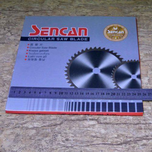 12" 120T  Sencan Aluminum Cutting Disc - industryparts.pk