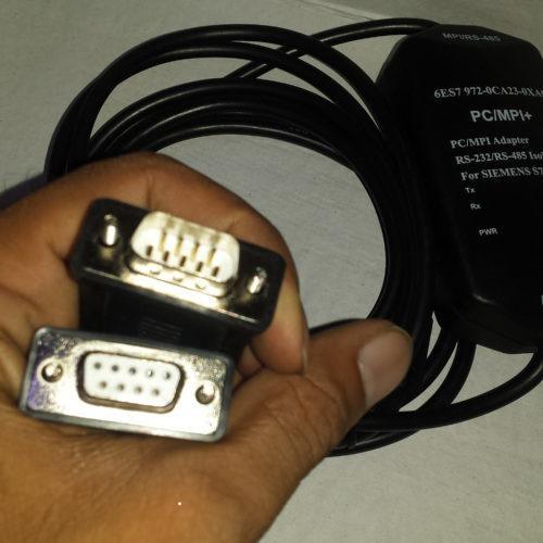 MPI/RS-485 6ES7 972-0CA23-0XA0 PC/MPI+ Programming cable for SIEMENS S7-300/400 - industryparts.pk