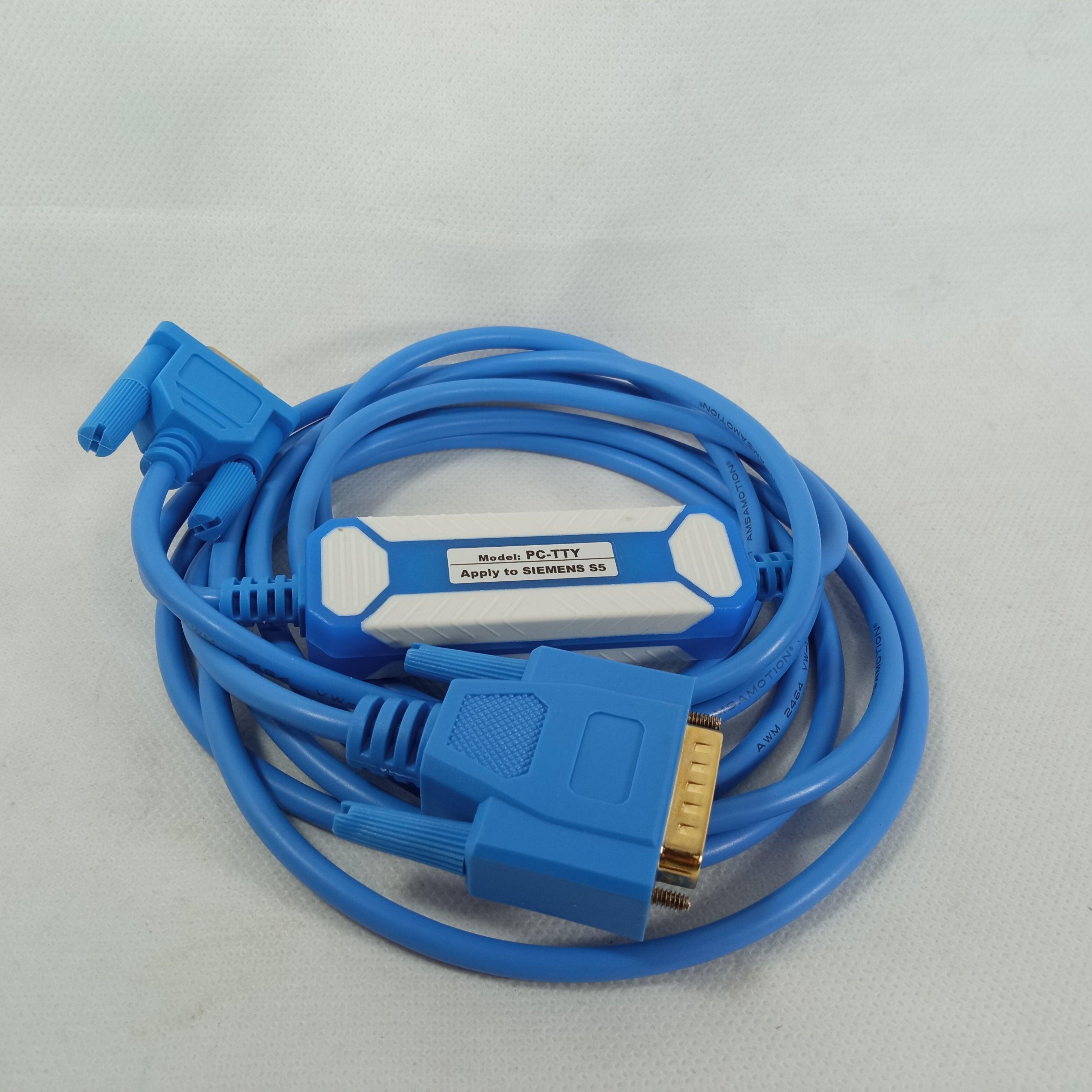 PC-TTY for Siemens S5 Series PLC Programming Cable Compatible With 6ES5734-1BD20 in Pakistan - industryparts.pk