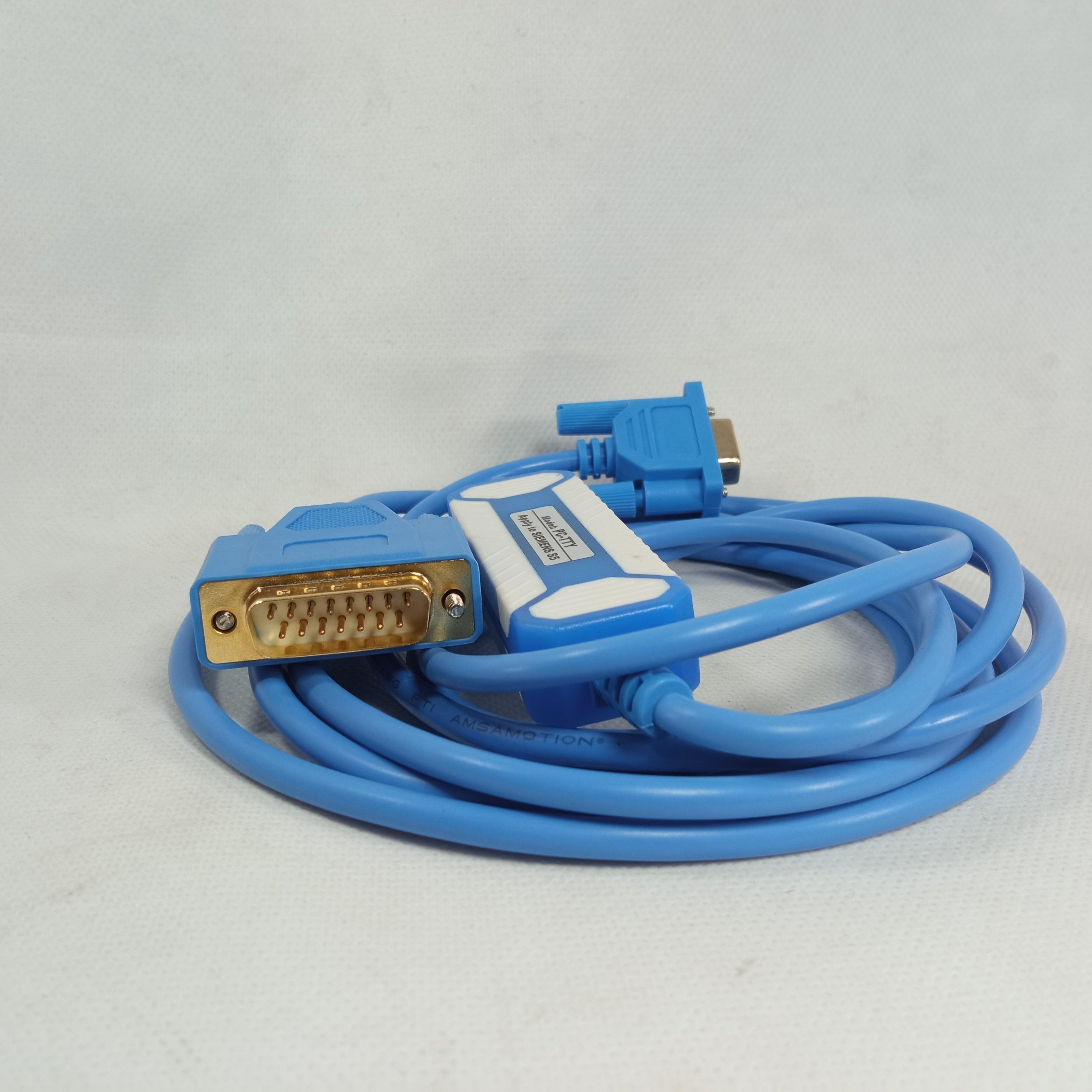 PC-TTY for Siemens S5 Series PLC Programming Cable Compatible With 6ES5734-1BD20 in Pakistan - industryparts.pk