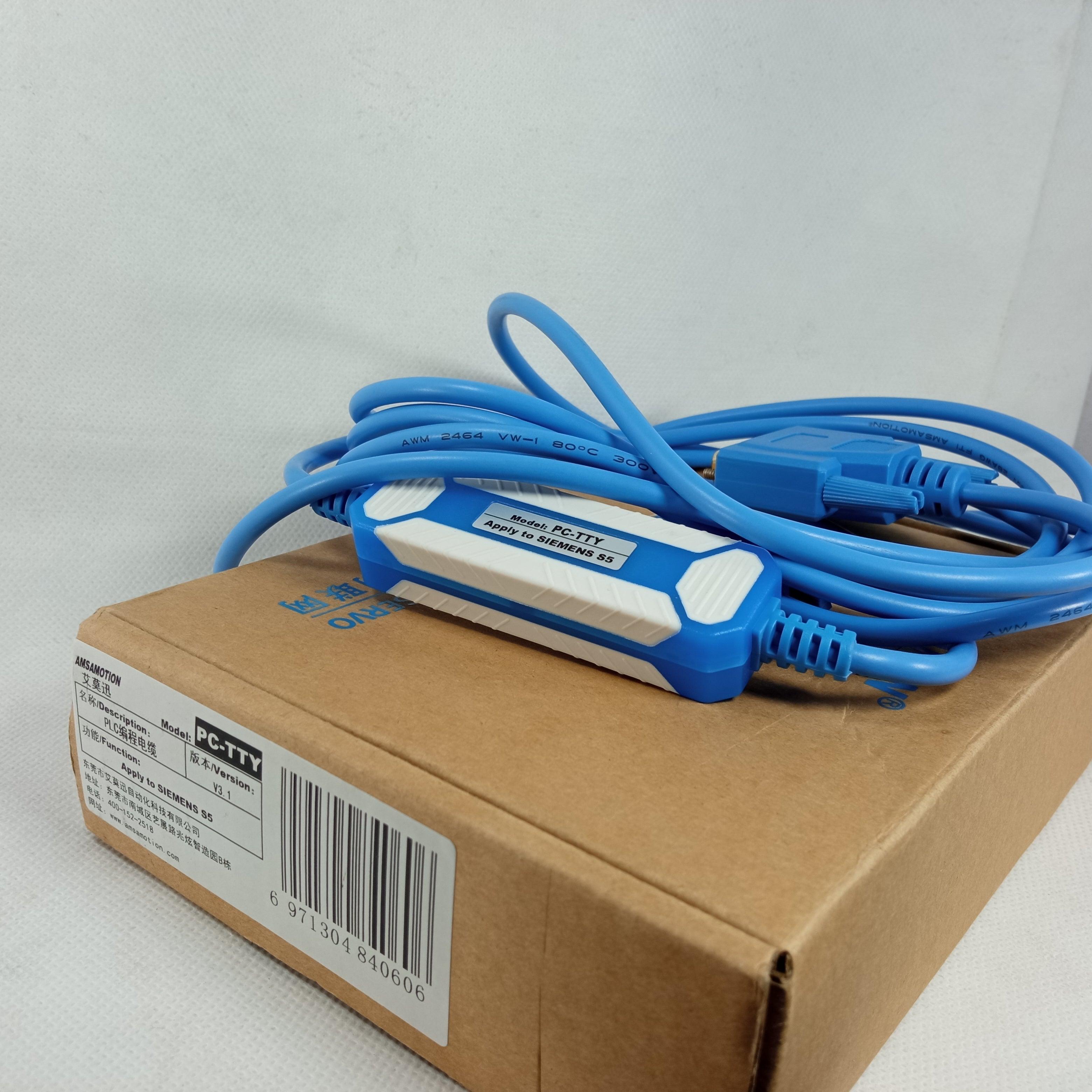PC-TTY for Siemens S5 Series PLC Programming Cable Compatible With 6ES5734-1BD20 in Pakistan - industryparts.pk