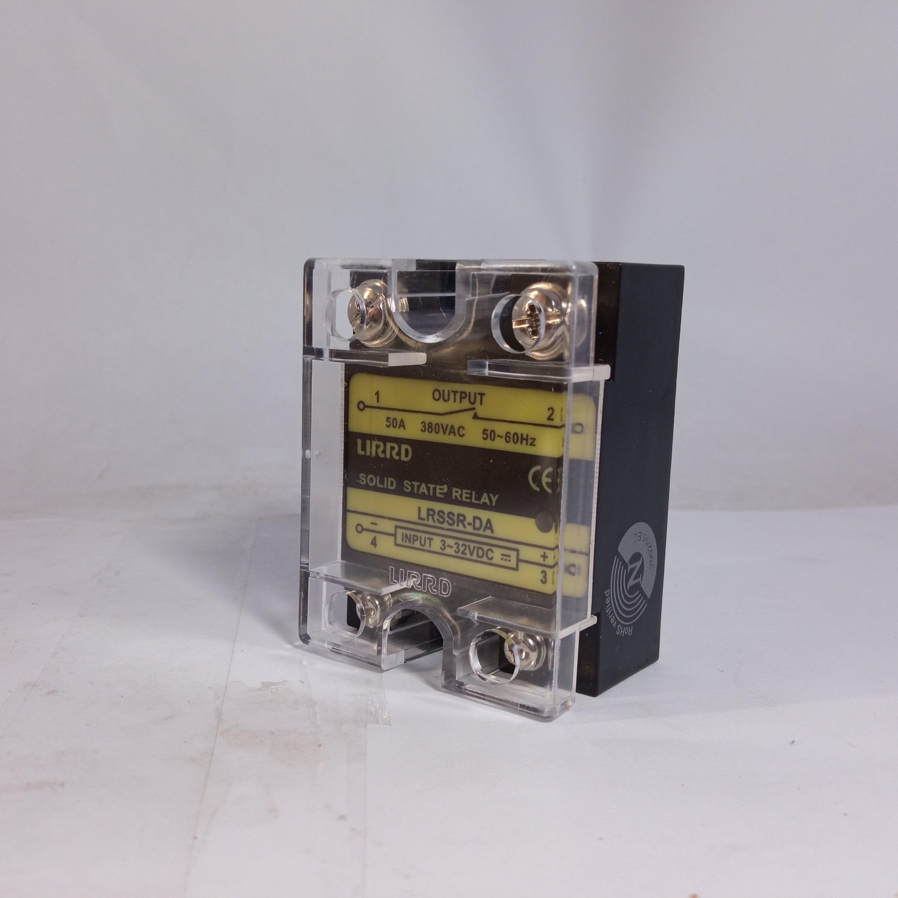LIRRD LRSSR-DA 50A Solid State Relay in Pakistan - industryparts.pk