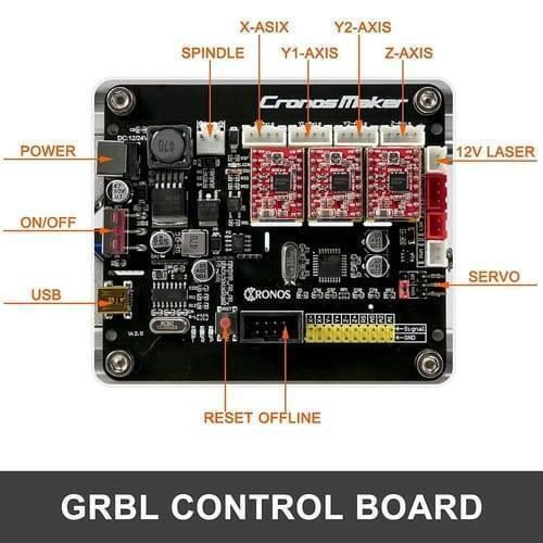 Imported CNC Engraving PCB Milling Machine Wood Carving CNC
