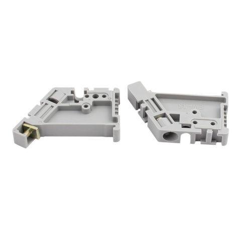 DIN Rail End Screw Clamp Terminal Fixed Block end stop 20 Pcs in Pakistan - industryparts.pkDIN Rail End Screw Clamp Terminal Fixed Block end stop 20 Pcs in Pakistan