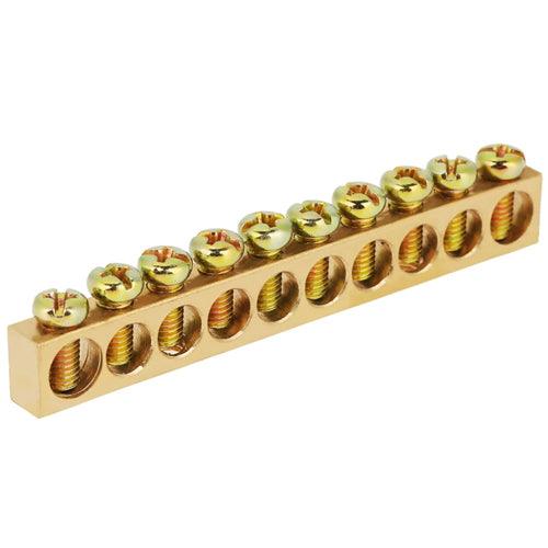Brass Electrical Neutral Link Hole in Pakistan - industryparts.pk