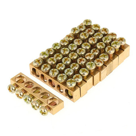 Brass Electrical Neutral Link Hole in Pakistan