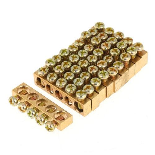 Brass Electrical Neutral Link Hole in Pakistan - industryparts.pk