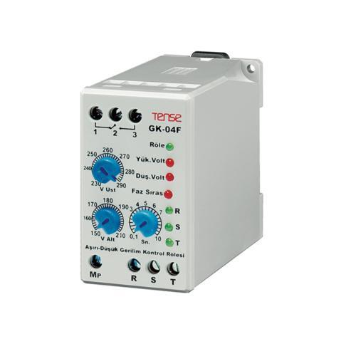 VOLTAGE CONTROLLER RELAY GK-04F Phase failure Relay in Pakistan - industryparts.pk