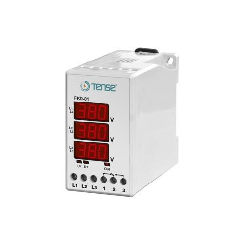 PHASE MONITORING RELAY / DIN RAIL FKD-01 - industryparts.pk