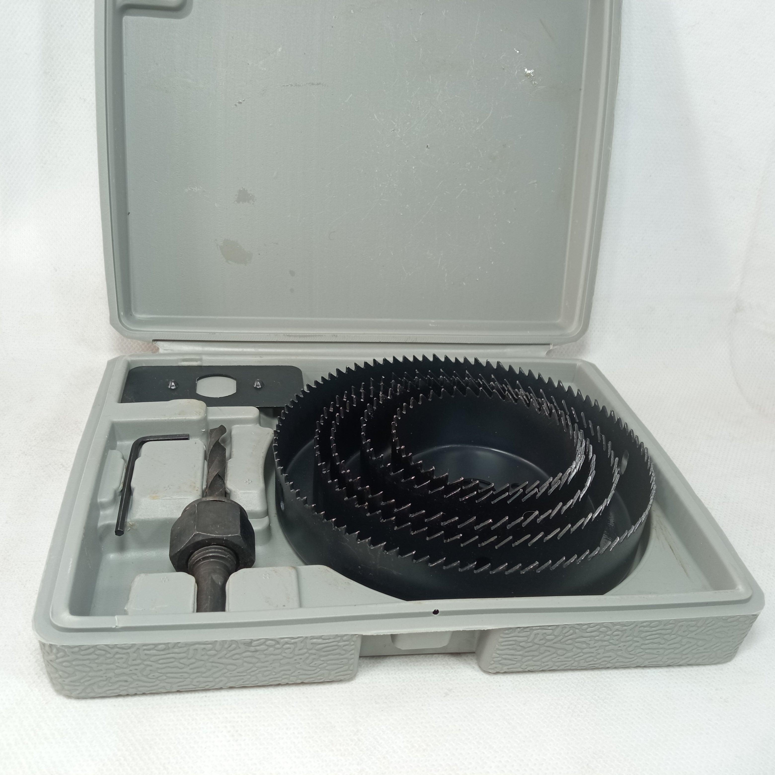 Wood Working Hole Saw Drill Bit Set 8 Pieces in Pakistan - industryparts.pk