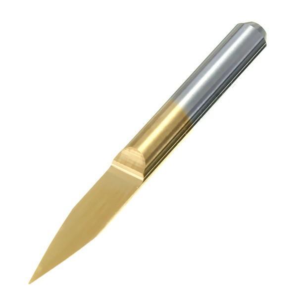 3.175mm Industrial Carbide PCB Engraving Bits 30 Degree 0.2mm 10 Pcs in one Pack in Pakistan - industryparts.pk