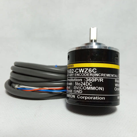 360PPR OMRON Incremental Rotary Encoder E6B2-CWZ6C in Pakistan